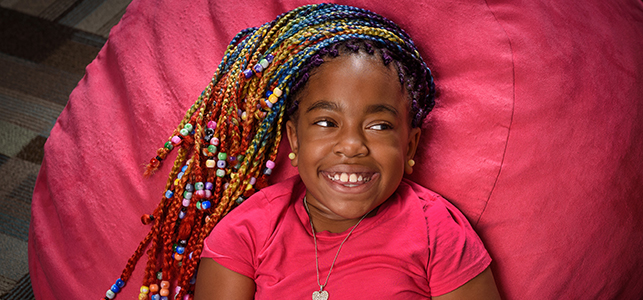  July Calendar Kid: Rare, progressive disease is no match for Shailyn and her CHoR team 